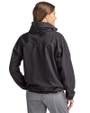 New Orleans Saints Mono Cutter & Buck Charter Eco Recycled Womens Full-Zip Jacket Black Back