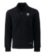 Chicago Bears Mono Cutter & Buck Roam Eco Recycled Full Zip Mens Big & Tall Jacket Black Mannequin