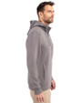Jacksonville Jaguars Mono Cutter & Buck Roam Epic Versatility Half Zip Recycled Mens Hooded Pullover Elemental Grey Side