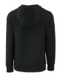 Chicago Bears Mono Cutter & Buck Roam Epic Versatility Half Zip Recycled Mens Hooded Pullover Black Mannequin Back