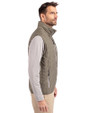 Seattle Seahawks Mono Cutter & Buck Rainier PrimaLoft® Mens Eco Insulated Full Zip Puffer Vest Poplar Melange Side