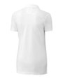 Chicago Bears Mono Cutter & Buck Advantage Eco Tri-Blend Pique Womens Polo White Mannequin Back