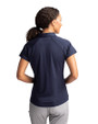 Cutter & Buck Forge Stretch Womens Short Sleeve Polo LYN PROB_HG 1