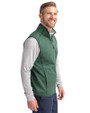 Cutter & Buck Mainsail Sweater-Knit Mens Full Zip Vest HH PROS_HG 1