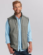 Cutter & Buck Mainsail Sweater-Knit Mens Full Zip Vest POH PRO_HG 2