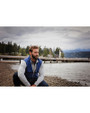 Cutter & Buck Mainsail Sweater-Knit Mens Full Zip Vest TBH_LFS_HG 1