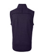 Cutter & Buck Mainsail Sweater-Knit Mens Full Zip Vest CPH_MANNB_HG 1
