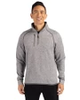 Cutter & Buck Mainsail Sweater-Knit Mens Half Zip Pullover Jacket POH_PRO_HG 1