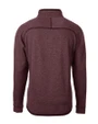 Cutter & Buck Mainsail Sweater-Knit Mens Half Zip Pullover Jacket BRH_MANNB_HG 1