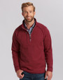 Cutter & Buck Mainsail Sweater-Knit Mens Half Zip Pullover Jacket CRH PRO_HG 1