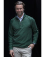 Cutter & Buck Mainsail Sweater-Knit Mens Half Zip Pullover Jacket HH_LFS_HG 3