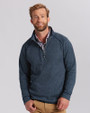 Cutter & Buck Mainsail Sweater-Knit Mens Half Zip Pullover Jacket LNH PRO_HG 1