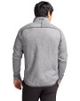 Cutter & Buck Mainsail Sweater-Knit Mens Half Zip Pullover Jacket POH PROB_HG 1
