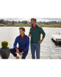 Cutter & Buck Mainsail Sweater-Knit Mens Half Zip Pullover Jacket TBH_LFS_HG 11