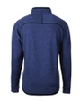 Cutter & Buck Mainsail Sweater-Knit Mens Half Zip Pullover Jacket TBH_MANNB_HG 1