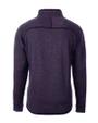 Cutter & Buck Mainsail Sweater-Knit Mens Half Zip Pullover Jacket CPH_MANNB_HG 1