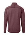 Cutter & Buck Mainsail Sweater-Knit Mens Full Zip Jacket BRH_MANNB_HG 1