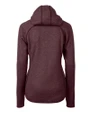 Cutter & Buck Mainsail Sweater-Knit Hoodie Womens Full Zip Jacket BRH_MANNB_HG 1