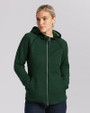 Cutter & Buck Mainsail Sweater-Knit Hoodie Womens Full Zip Jacket HH PRO_HG 1