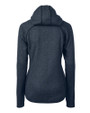 Cutter & Buck Mainsail Sweater-Knit Hoodie Womens Full Zip Jacket LNH_MANNB_HG 1
