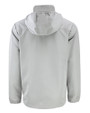 Los Angeles Chargers Mono Cutter & Buck Charter Eco Recycled Mens Full-Zip Jacket Polished Medium Gray Mannequin Back 4