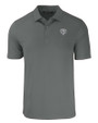 Chicago Bears Mono Cutter & Buck Forge Eco Stretch Recycled Mens Big & Tall Polo Elemental Grey Mannequin