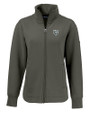 Chicago Bears Mono Cutter & Buck Roam Epic Versatility Full Zip Recycled Womens Jacket Poplar Mannequin