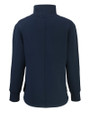 Los Angeles Chargers Mono Cutter & Buck Roam Epic Versatility Full Zip Recycled Womens Jacket Navy Blue Mannequin Back