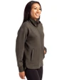 Tampa Bay Buccaneers Mono Cutter & Buck Roam Epic Versatility Full Zip Recycled Womens Jacket Poplar Side