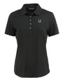 Indianapolis Colts Mono Cutter & Buck Coastline Epic Comfort Eco Recycled Womens Polo BL_MANN_HG 1