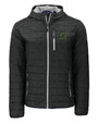 Mountain Brook High School - Cutter & Buck Rainier Primaloft Eco Mens Full Zip Hooded Jacket BL_MANN_HG 1