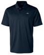 James Clemens High School Cutter & Buck Prospect Eco Textured Stretch Recycled Mens Short Sleeve Polo NVBU_MANN_HG 1