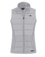 James Clemens High School Cutter & Buck Evoke Hybrid Eco Softshell Recycled Womens Full Zip Vest CNC_MANN_HG 1