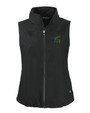 Mountain Brook High School - Cutter & Buck Charter Recycled Packable Womens Full Zip Vest Black Mannequin