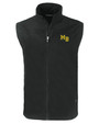 Mountain Brook High School Cutter & Buck Charter Eco Full-Zip Mens Big & Tall Vest BL_MANN_HG 1