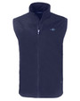 James Clemens High School Cutter & Buck Charter Eco Full-Zip Mens Big & Tall Vest NVBU_MANN_HG 1
