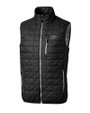 Purdue Boilermakers Cutter & Buck Rainier PrimaLoft® Mens Big and Tall Eco Insulated Full Zip Puffer Vest BL_MANN_HG 