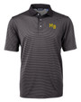 Mountain Brook High School Cutter & Buck Virtue Eco Pique Micro Stripe Recycled Mens Big & Tall Polo BLEG_MANN_HG 1
