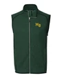 Mountain Brook High School Cutter & Buck Mainsail Sweater-Knit Mens Full Zip Vest HH_MANN_HG 1