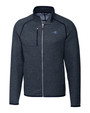 James Clemens High School Cutter & Buck Mainsail Sweater-Knit Mens Full Zip Jacket LNH_MANN_HG 1