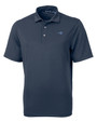 James Clemens High School Cutter & Buck Virtue Eco Pique Recycled Mens Big and Tall Polo NVBU_MANN_HG 1
