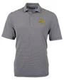 Mountain Brook High School Cutter & Buck Virtue Eco Pique Stripe Recycled Mens Big and Tall Polo BL_MANN_HG 1