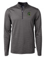 Mountain Brook High School - Cutter & Buck Virtue Eco Pique Micro Stripe Recycled Mens Big & Tall Quarter Zip BLEG_MANN_HG 1