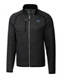 James Clemens High School Cutter & Buck Mainsail Sweater-Knit Mens Big and Tall Full Zip Jacket CCH_MANN_HG 1