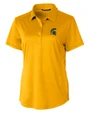 Mountain Brook High School - Cutter & Buck Prospect Eco Textured Stretch Recycled Womens Short Sleeve Polo CLG_MANN_HG 1