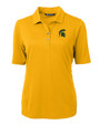 Mountain Brook High School - Cutter & Buck Virtue Eco Pique Recycled Womens Polo CLG_MANN_HG 1