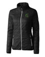 Mountain Brook High School - Cutter & Buck Rainier PrimaLoft®  Womens Eco Insulated Full Zip Puffer Jacket BL_MANN_HG 1