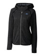 James Clemens High School Cutter & Buck Mainsail Full Zip Hooded Womens Jacket CCH_MANN_HG 1