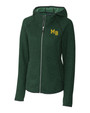 Mountain Brook High School Cutter & Buck Mainsail Full Zip Hooded Womens Jacket HH_MANN_HG 1