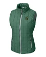 Mountain Brook High School - Cutter & Buck Rainier PrimaLoft® Womens Eco Insulated Full Zip Puffer Vest HNM_MANN_HG 1